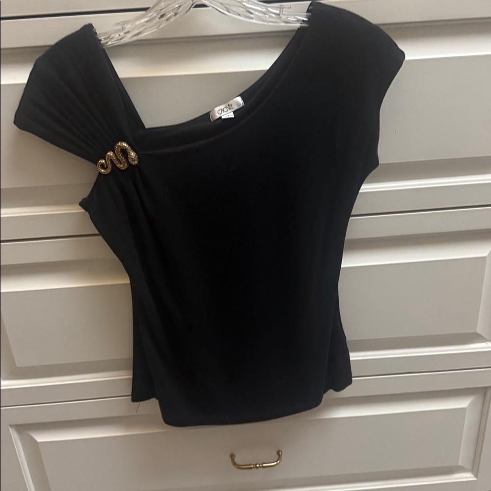 Soft jersey top